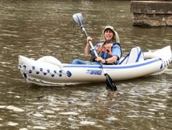 Ron Paddling In Nemo