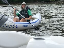 Paddling from Sea Dragon