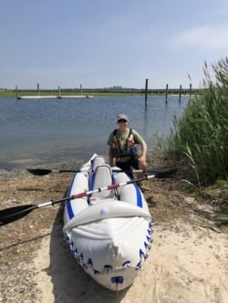 Ron At Gilgo Beach, Long Island New York