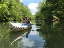 On Bull Run River