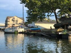 A Small Boat Graveyard