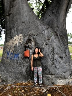 Winnie in Ala Moana Park,