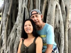 Ron and Winnie and the Tree
