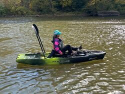 Winnie Testing the Slayer Max 10