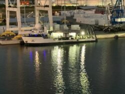 SpaceX Dragon Capsule Recovery Vessel Megan