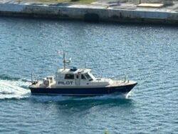 Pilot Boat in Nassau, The Bahamas