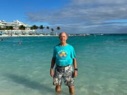 Ron on a Perfect Day
