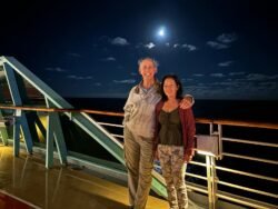 On A Cruise