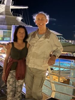 On A Cruise