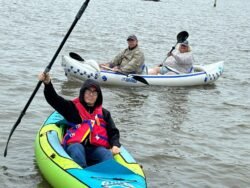 A Flotilla of Inflatables
