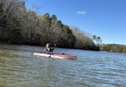 Ron on His New Clipper 100X