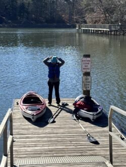 Sea Trials on New Years Day