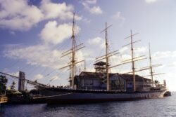 Falls of Clyde, a Steel-Hull Sailing Ship