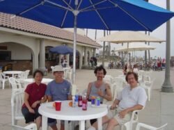 Winnie's Arrival in the US - At the Beach