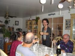 Winnie's Arrival in the US - Welcoming Dinner