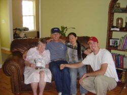 At Terry Torrence's House