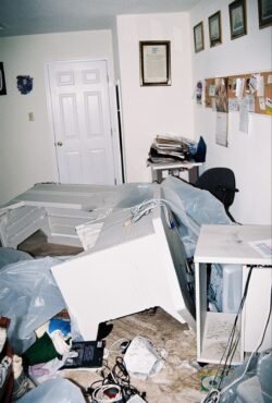 Our Living Room After Hurricane Katrina