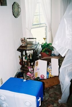Our Dining Room After Hurricane Katrina