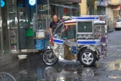 A Stainless Steel Trike