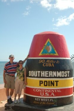 At The Southernmost Point of the US
