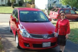 Winnie's New Car - 2008 Nissan Versa