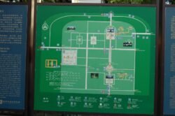 Map of the Temple of Heaven (Tiantan) Park