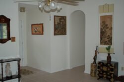 Looking Down The Hall