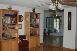 New Bookcases in the New Living Room