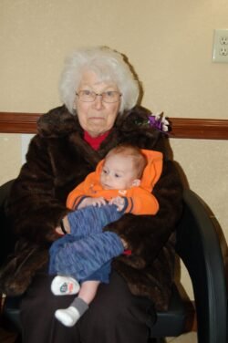 Martha Charest and Uriah Bly