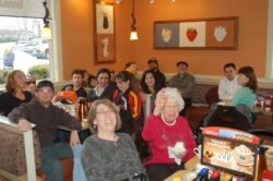 Pam, Howard, Weifang, Martha Charest