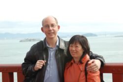 On the Golden Gate Bridge