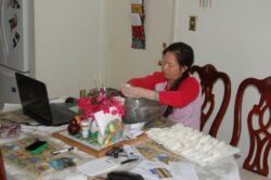 Winnie Makes Dumplings
