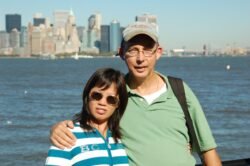 Ron and Winnie in New York City