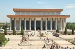 Mao's Tomb on Tiananmen Square