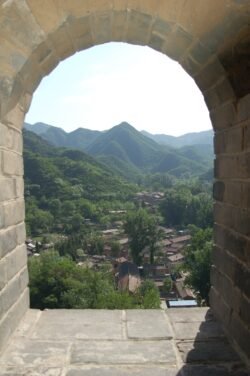 Looking Through the Great Wall