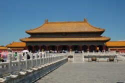 Elevated Walkway to a Pavillion