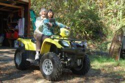 Winnie and Pauline