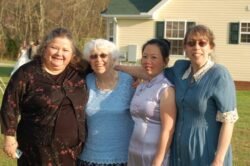 Pam, Martha Weifang Charest, Melinda Fodor