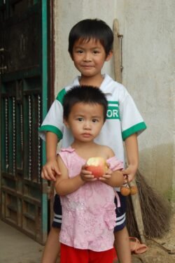 Li Ann and Her Little Brother