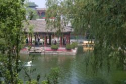 Garden Pond, Prince Gong Mansion, Beijing