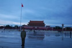 Sunrise over Tiananmen Square