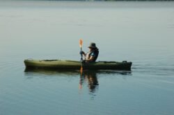 Paddling Along
