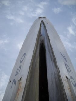 Looking Up at USCG Bertholf