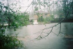 Flooded Neighborhood