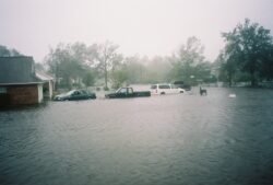 Flooded Truck