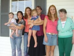 Four Generations of Ladies