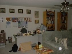 Living Room and My Computer Desk