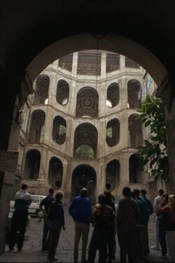 A Staircase in Naples