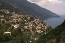 The seaside village of Positano
