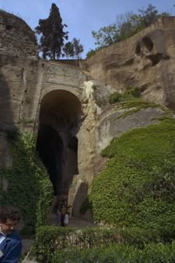 Roman-Built Tunnel in Naples